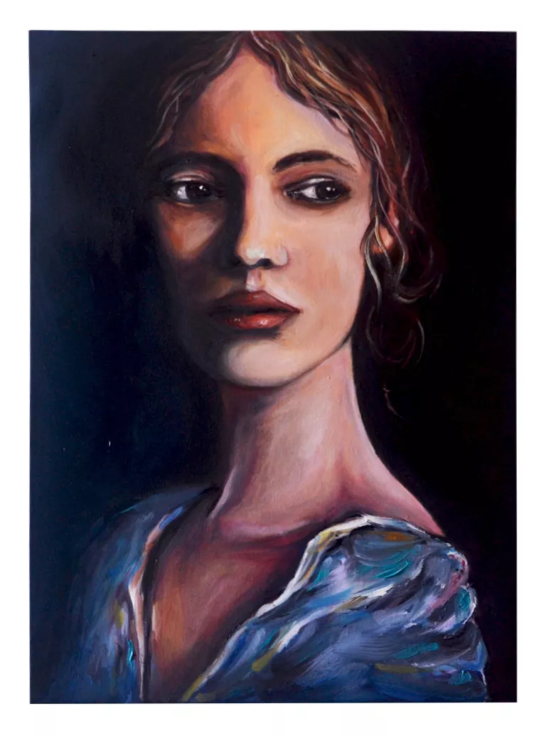 Regard, 46x33cm