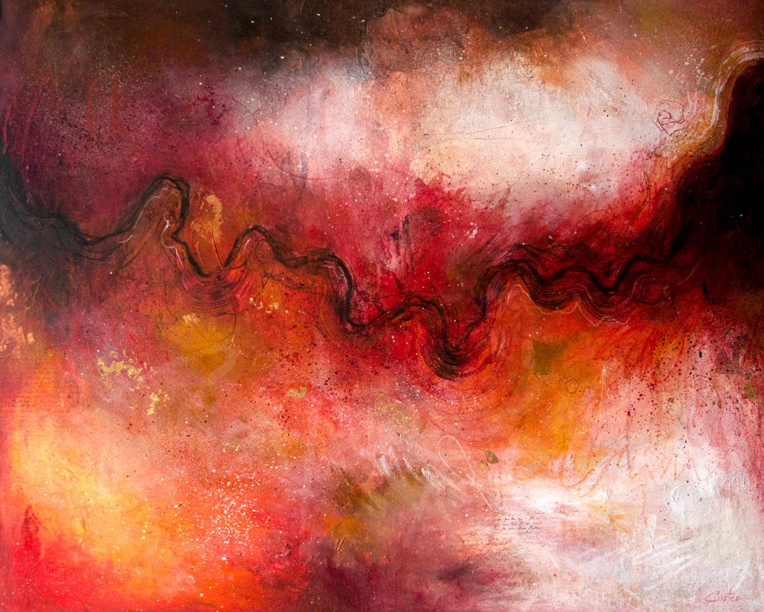 Ondulation, 65x81cm