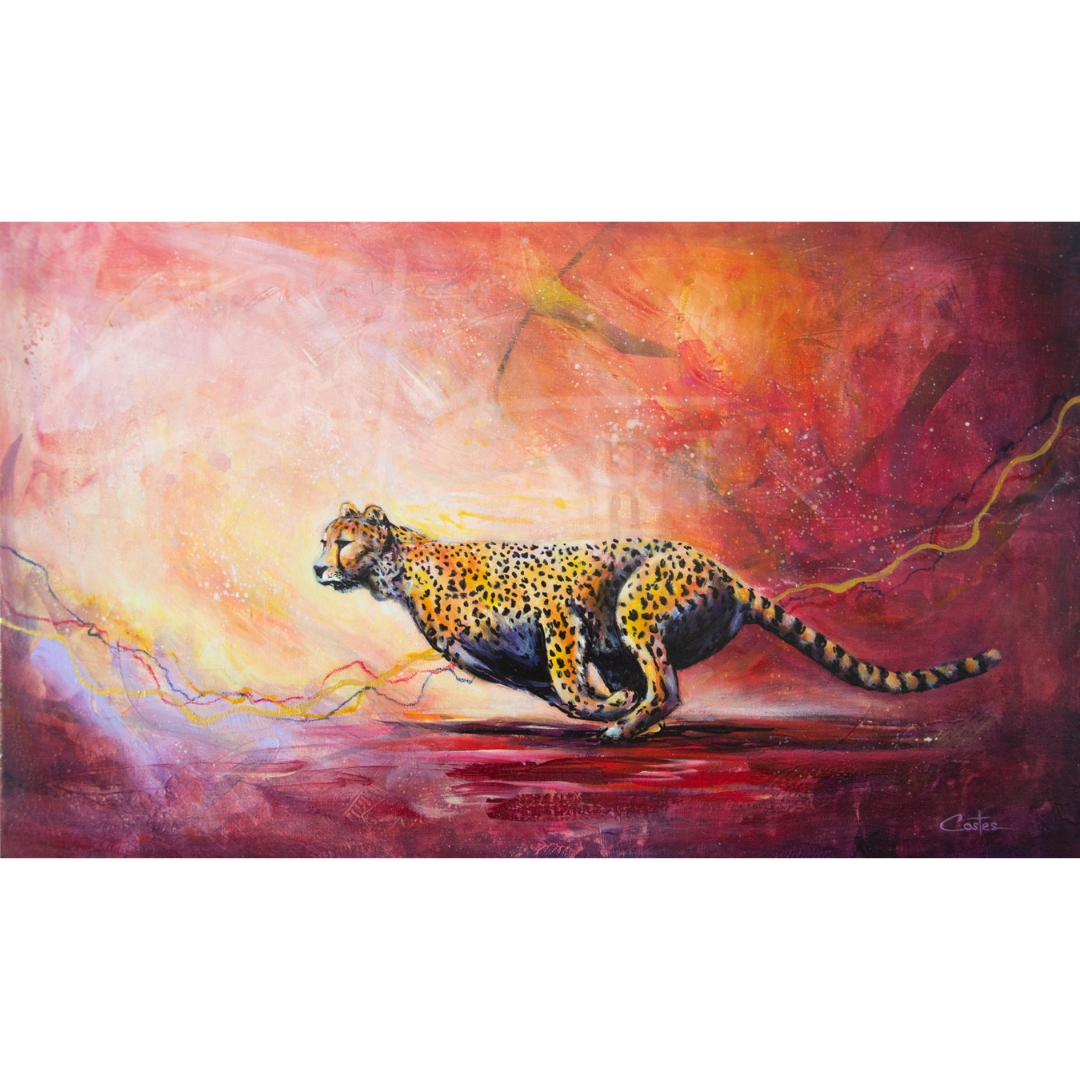 En expansion, 55x33cm