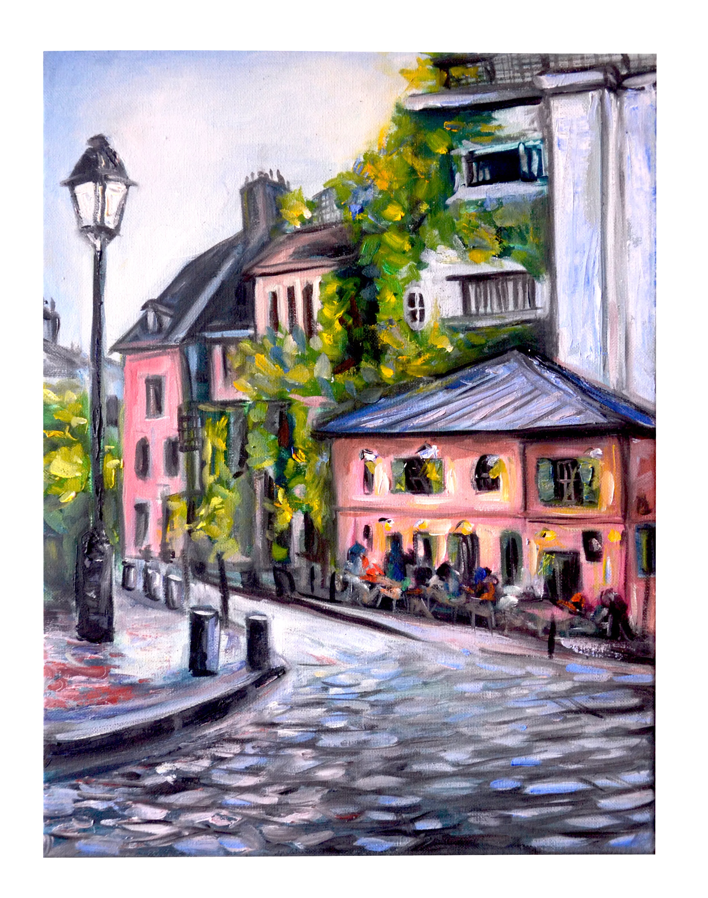 Montmartre, 35x27cm